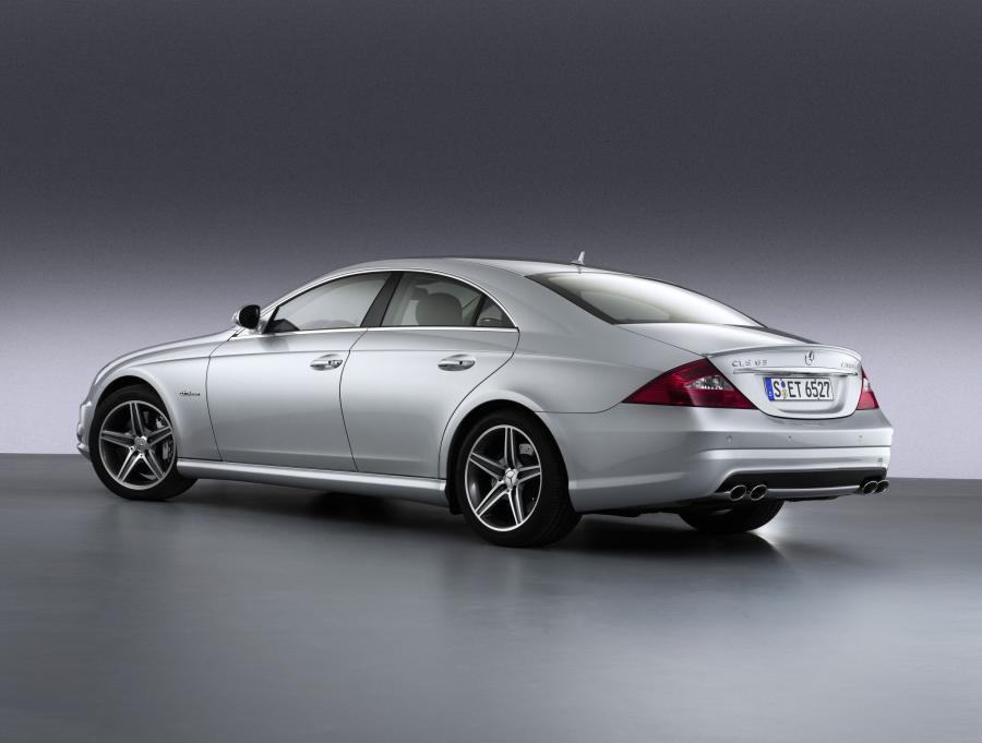  Mercedes-Benz CLS63 AMG 2007 года  (фото 52 из 76)